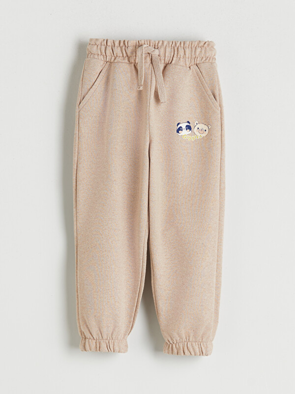 LCW ECO Beli Lastikli Erkek Çocuk Jogger  Eşofman Altı