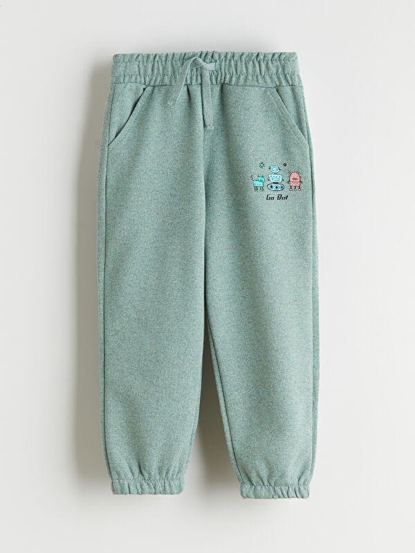 LCW ECO Beli Lastikli Erkek Çocuk Jogger  Eşofman Altı