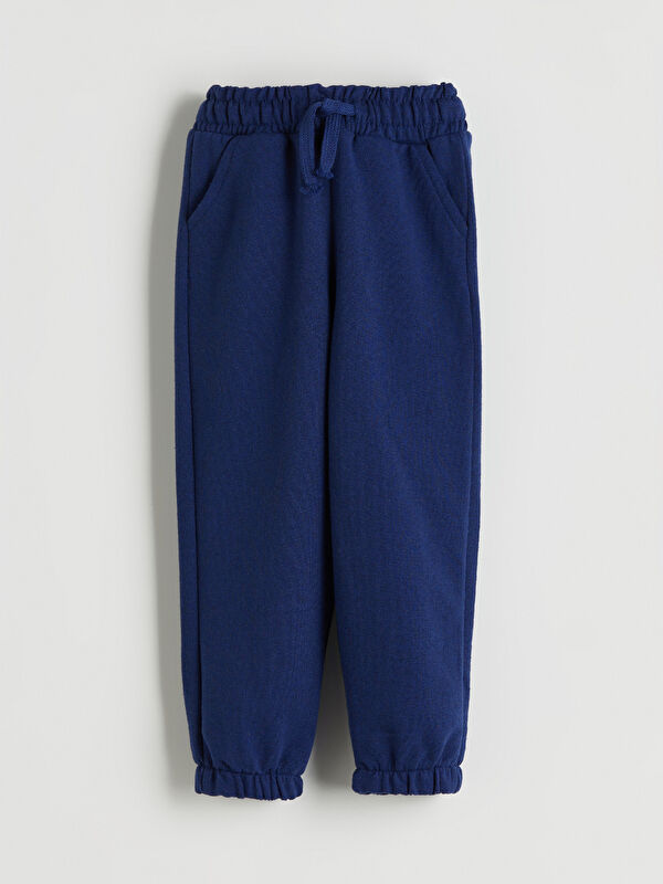LCW ECO Beli Lastikli Erkek Çocuk Jogger Eşofman Alt