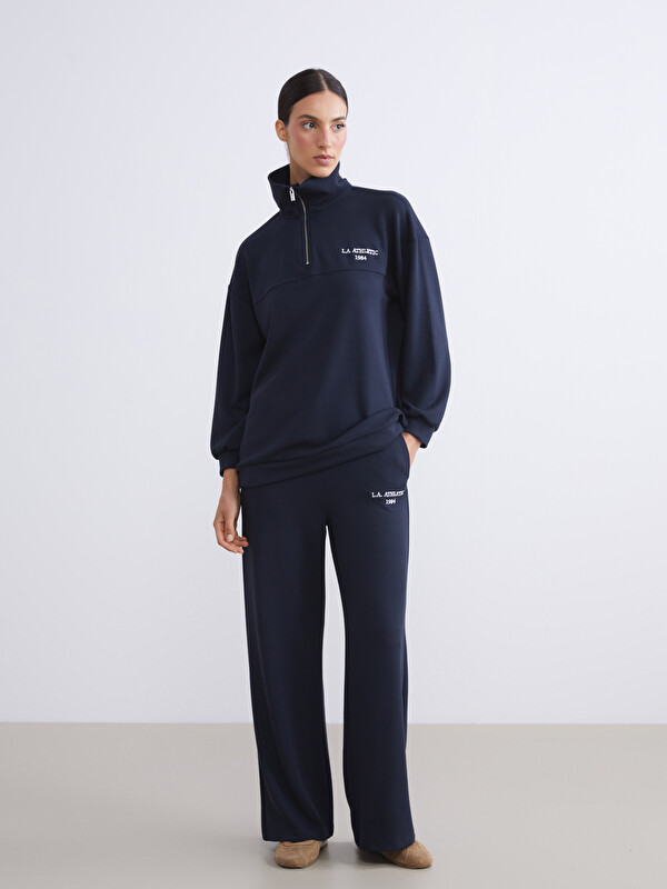 LCW Modest L.A. Athletic Nakışlı Kadın Eşofman Altı