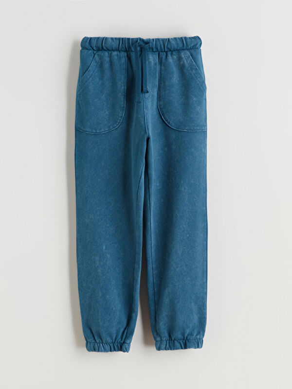 LCW Kids Beli Lastikli Erkek Çocuk Jogger Eşofman Altı
