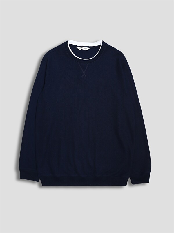LCWAIKIKI Classic Crew Neck Men's Sweatshirt