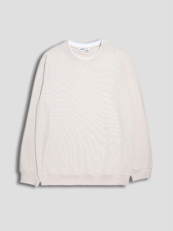 LCWAIKIKI Classic Crew Neck Men's Sweatshirt