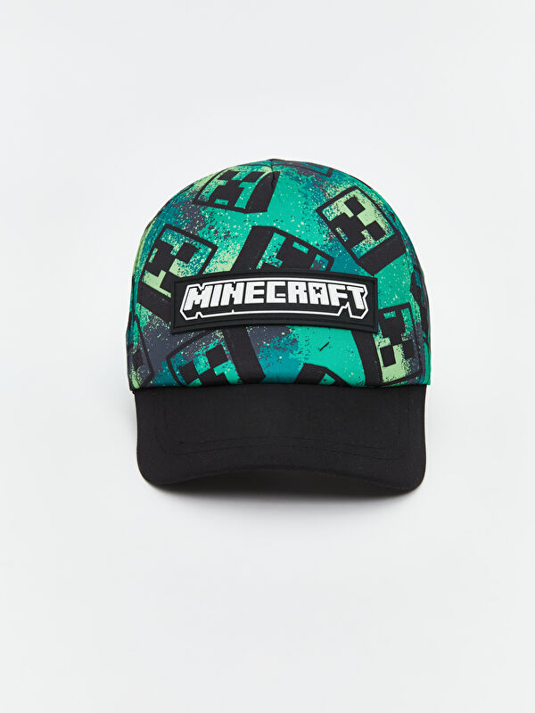 LCW ACCESSORIES Minecraft Printed Boys' Baseball Cap