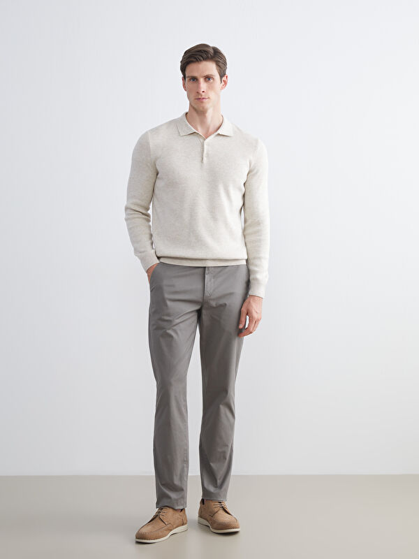 LCWAIKIKI Classic Standart Kalıp Erkek Chino Pantolon