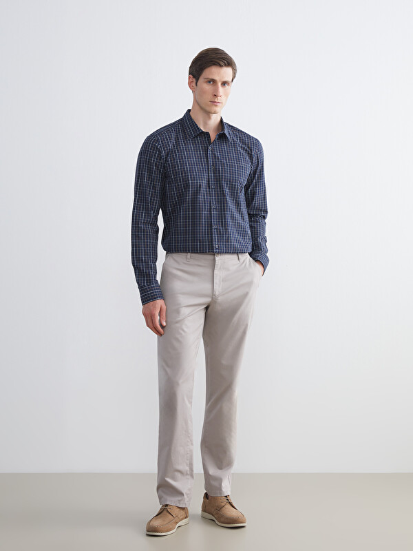 LCWAIKIKI Classic Standart Kalıp Erkek Chino Pantolon