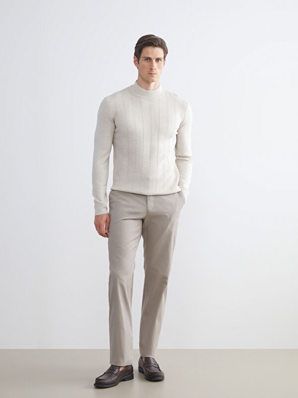 LCWAIKIKI Classic Standart Kalıp Erkek Chino Pantolon