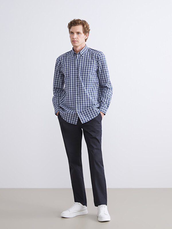 LCWAIKIKI Classic Standart Kalıp Erkek Chino Pantolon
