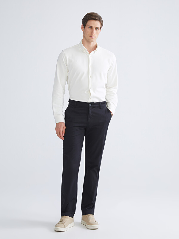 LCWAIKIKI Classic Standart Kalıp Erkek Chino Pantolon