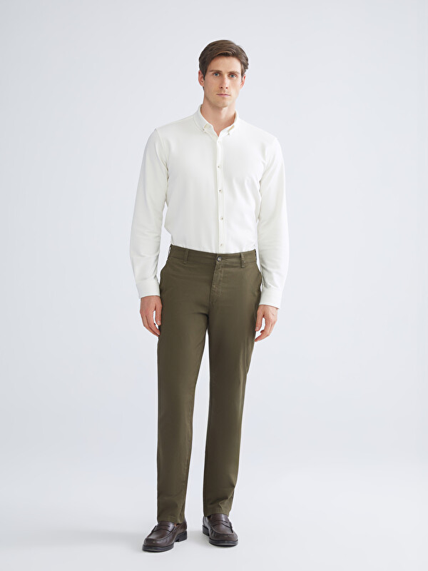 LCWAIKIKI Classic Standart Kalıp Erkek Chino Pantolon