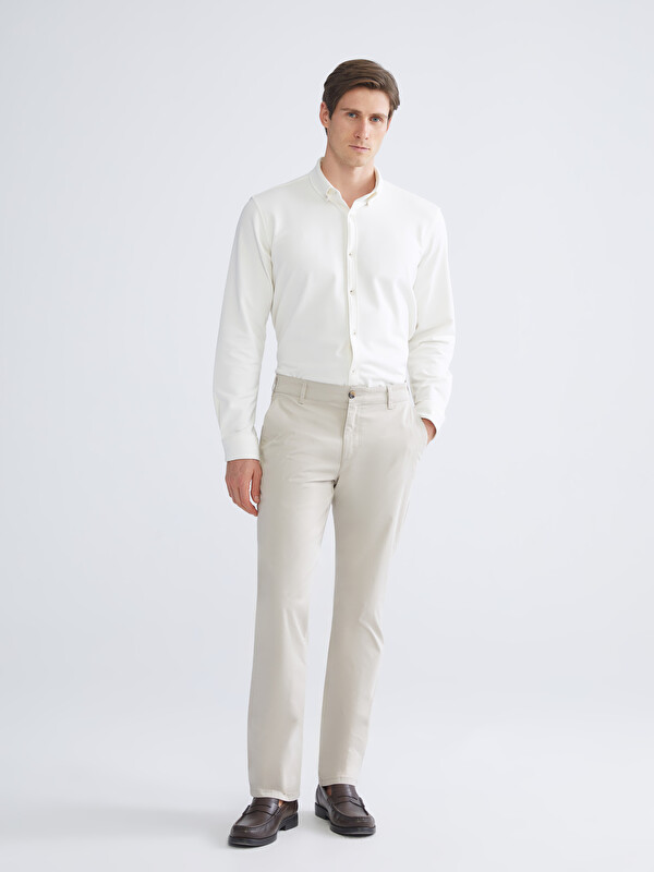 LCWAIKIKI Classic Standart Kalıp Erkek Chino Pantolon