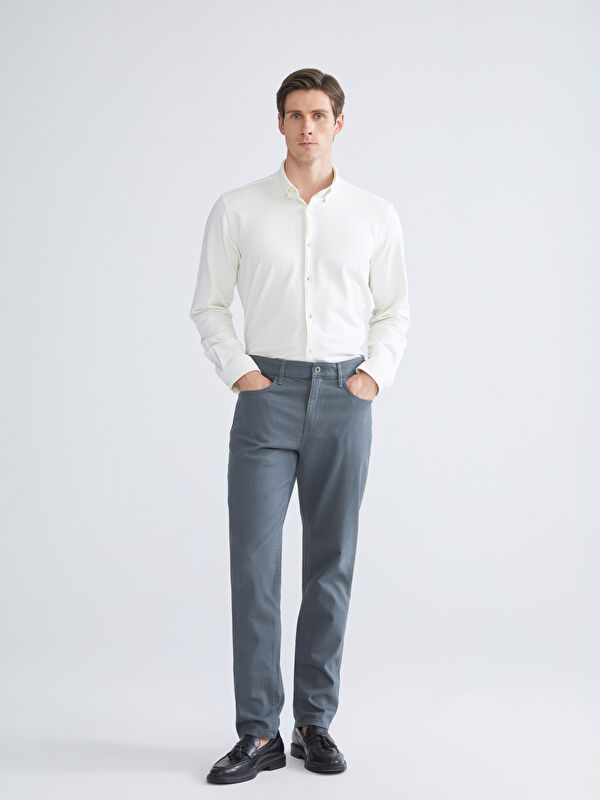 LCWAIKIKI Classic Dar Kalıp Erkek Chino Pantolon
