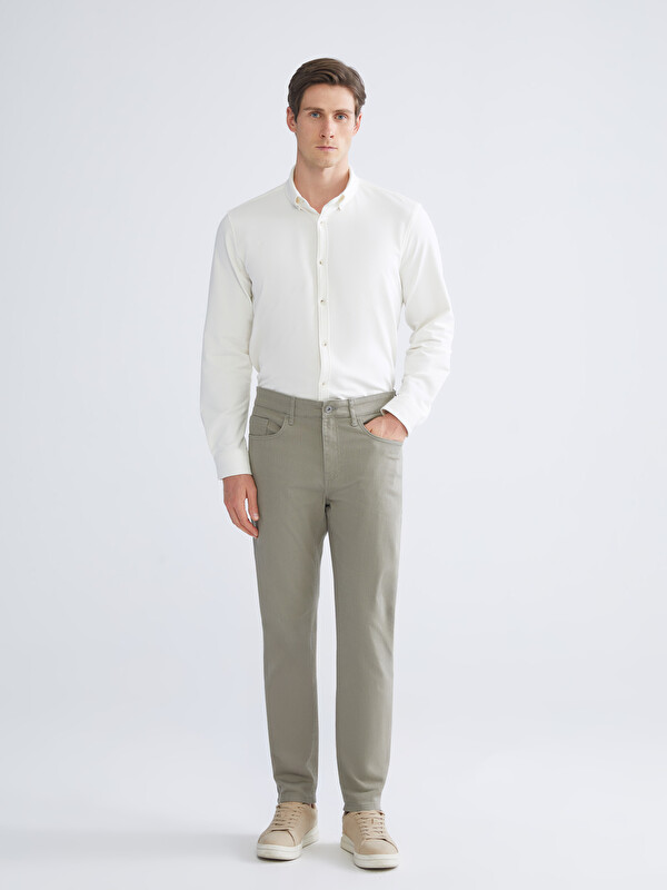 LCWAIKIKI Classic Dar Kalıp Erkek Chino Pantolon