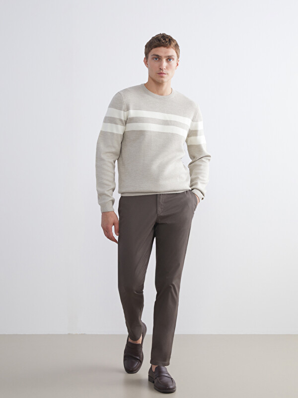 LCWAIKIKI Classic Dar Kalıp Erkek Chino Pantolon