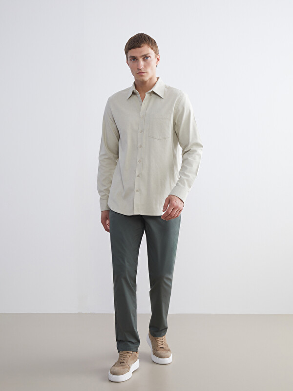 LCWAIKIKI Classic Dar Kalıp Erkek Chino Pantolon