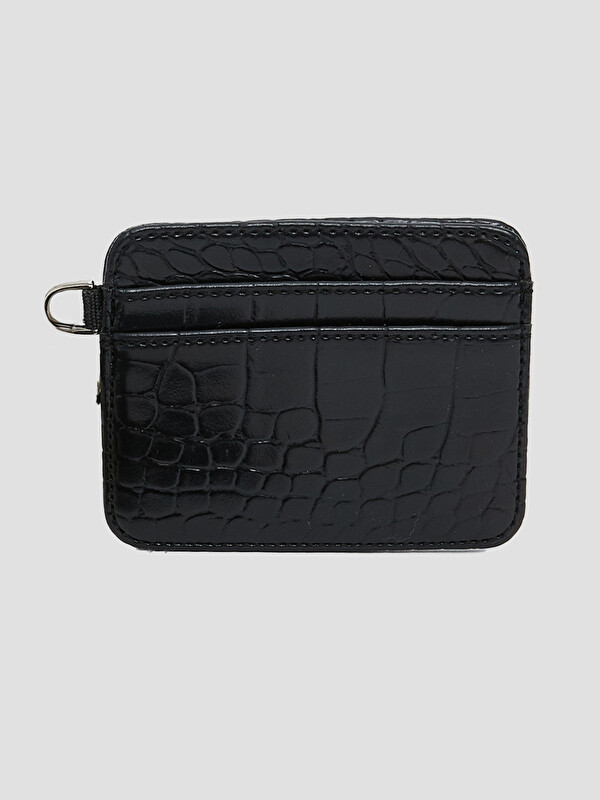 LCW ACCESSORIES Kroko Desenli Kadın Kartlık