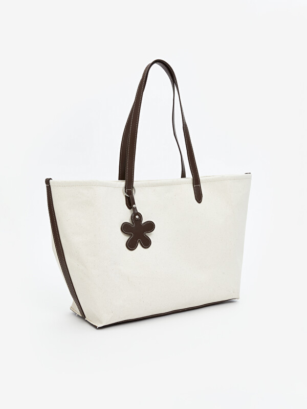 LCW ACCESSORIES Ekru Kadın Kol Çantası - W5JH35Z8-FDH | LCW