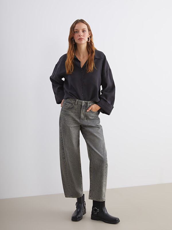 LCW Jeans جينز نساء سروال بالون فيت