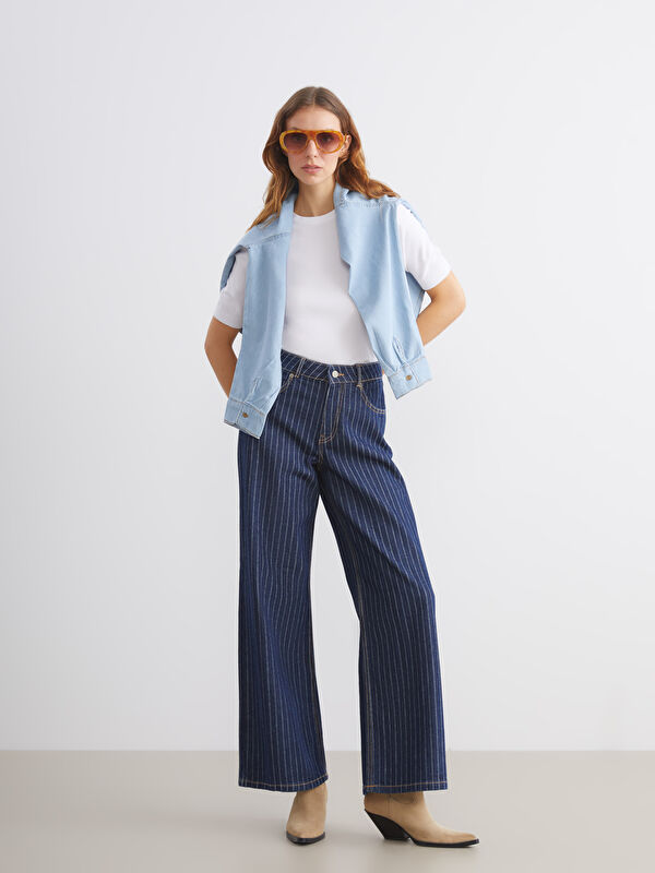 LCW Jeans Žena INDIGO Traperice