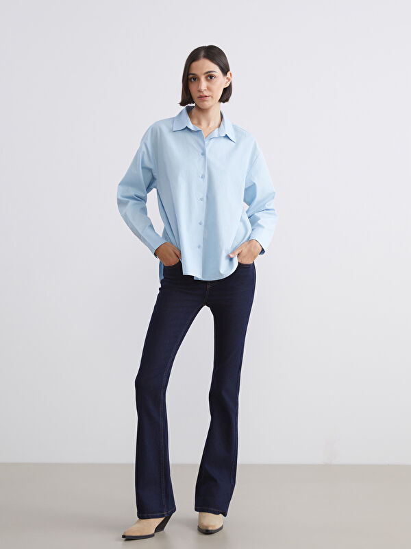 LCW Jeans Žena INDIGO Traperice
