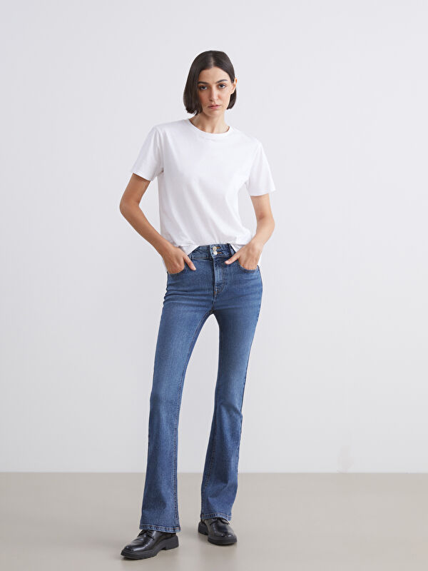 LCW Jeans Flare Women's Jeans