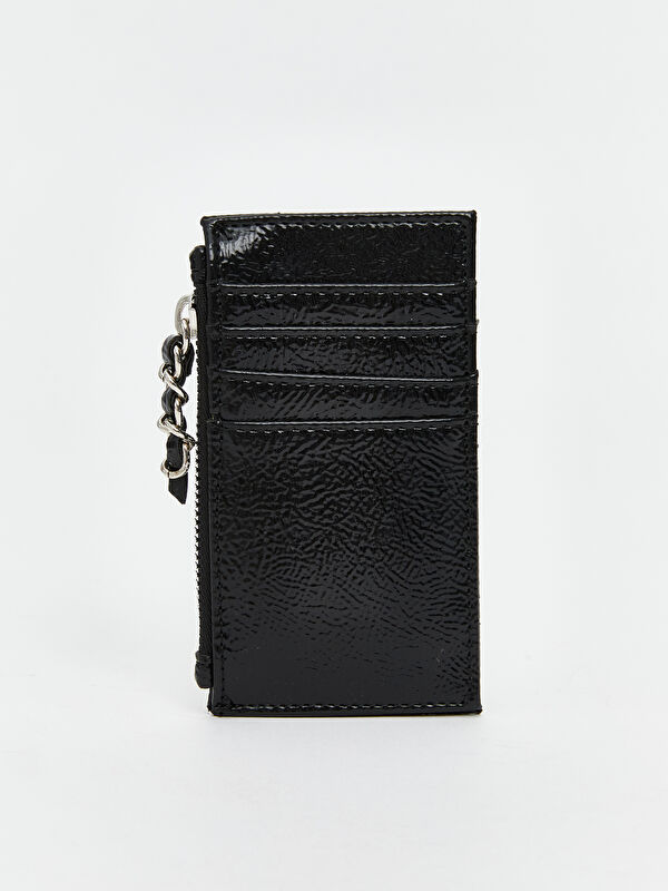 LCW ACCESSORIES Deri Görünümlü Kadın Kartlık