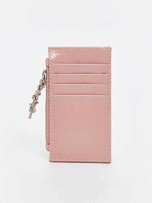LCW ACCESSORIES Deri Görünümlü Kadın Kartlık