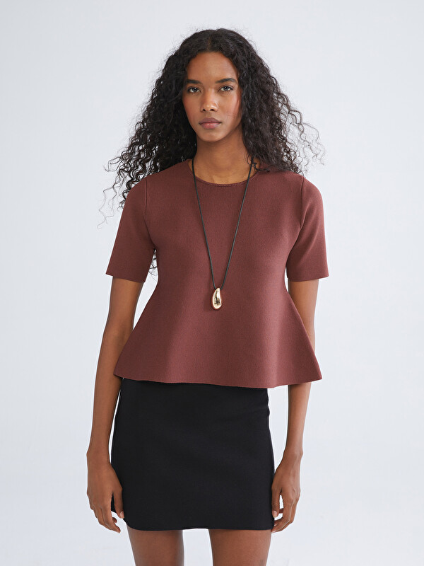 LCW Vision Crew Neck Women's Knitwear Sweater