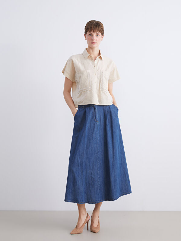 LCWAIKIKI Classic Standart Fit A Kesim Jean Etek