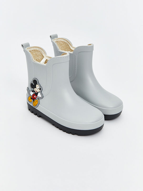 LCW STEPS Mickey Mouse Baskılı Erkek Bebek Bot