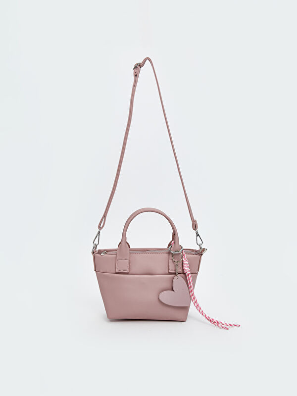 LCW ACCESSORIES Deri Görünümlü Kadın Omuz Çantası