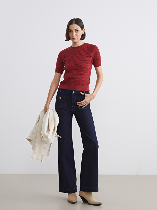 LCW Jeans Ženske farmerke širokih nogavica