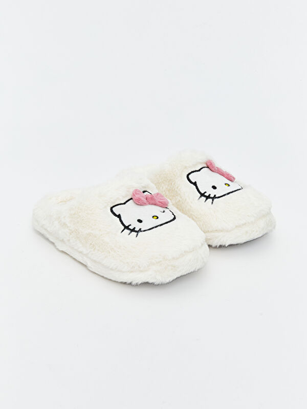 LCW STEPS Hello Kitty Embroidered Baby Girls' Home Slippers