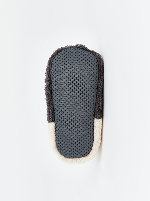 Çoraplı Erkek Bebek Ev Ayakkabısı - Görsel 5