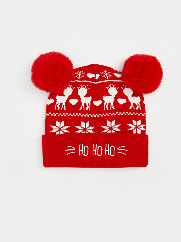 LCW ACCESSORIES New Year Themed Girls' Beanie