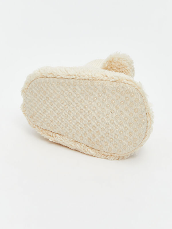 Hayvan Figürlü Erkek Bebek Çoraplı Ev Ayakkabısı - Görsel 5