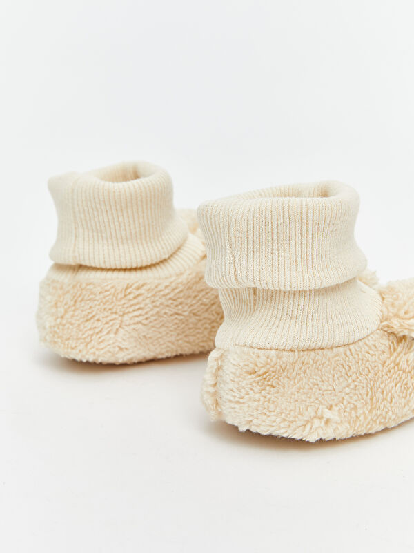 Hayvan Figürlü Erkek Bebek Çoraplı Ev Ayakkabısı - Görsel 7