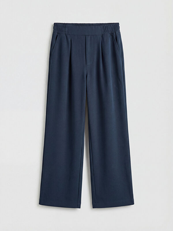 LCW Kids Elasticated Waist Girls' Trousers