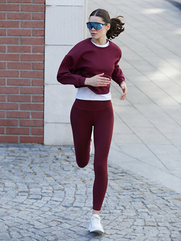 KOOR SPORT Yüksek Bel Toparlayıcı Kadın Spor Tayt