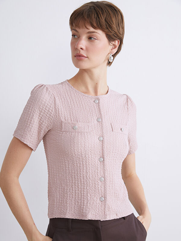 LCW EVERYDAY Žena LILA Bluza