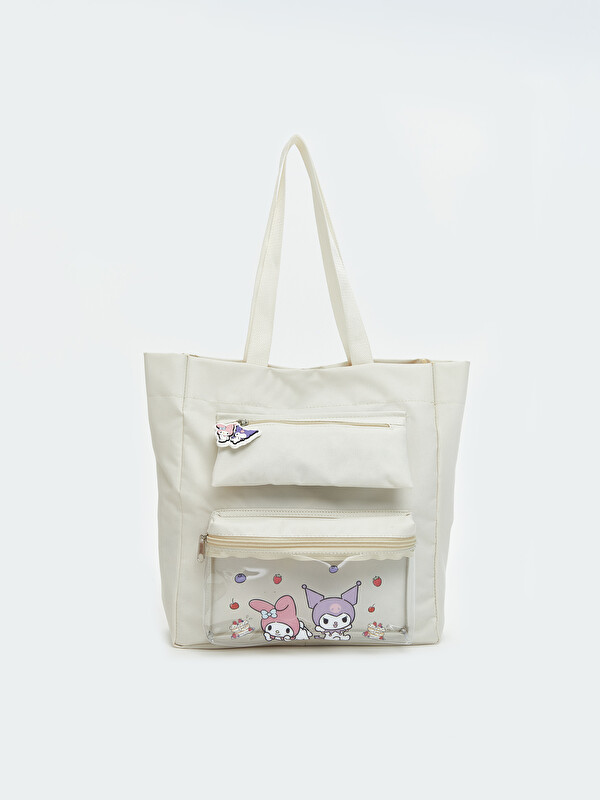 LCW ACCESSORIES Kuromi Baskılı Kız Çocuk Omuz Çantası