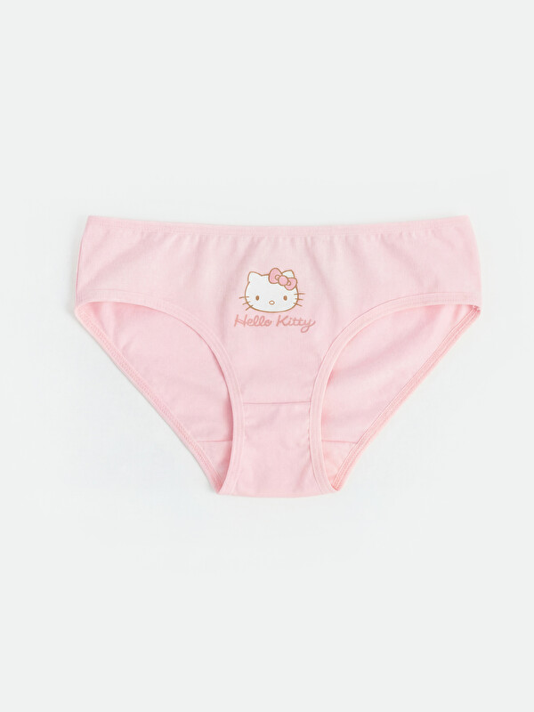 LCW Kids Hello Kitty Baskılı Kız Çocuk Külot