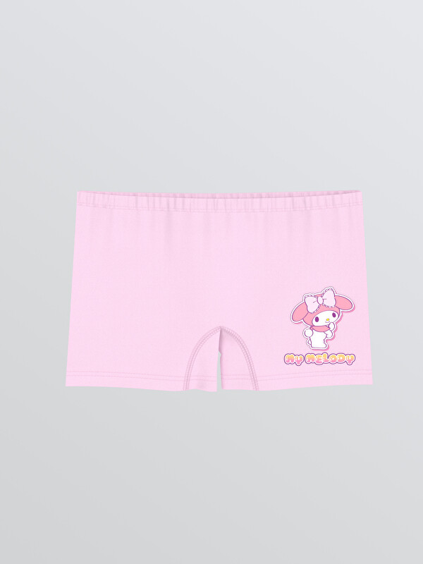 LCW Kids Kuromi Baskılı Kız Çocuk Boxer