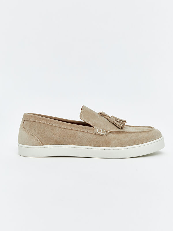 Püskül Detaylı Erkek Laafer - Görsel 3