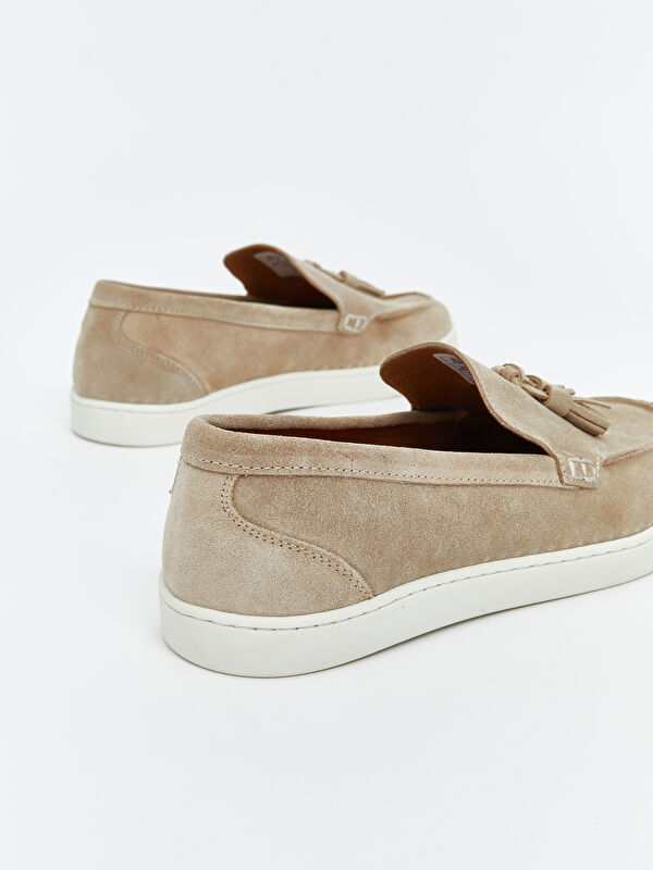 Püskül Detaylı Erkek Laafer - Görsel 6