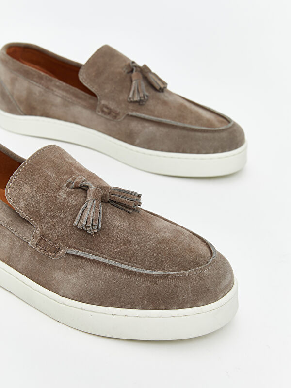 Püskül Detaylı Erkek Laafer - Görsel 4