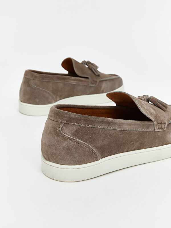 Püskül Detaylı Erkek Laafer - Görsel 6