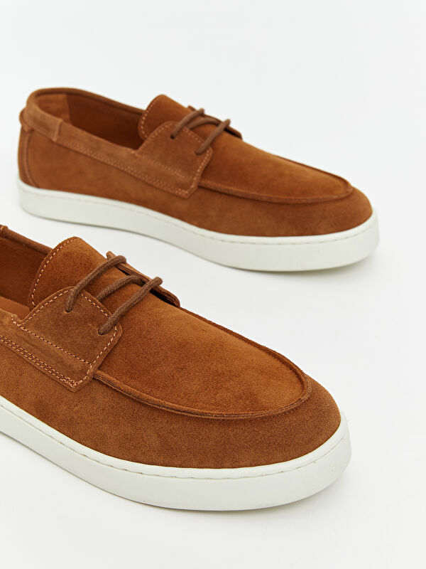 Süet Erkek Klasik Ayakkabı - Görsel 4