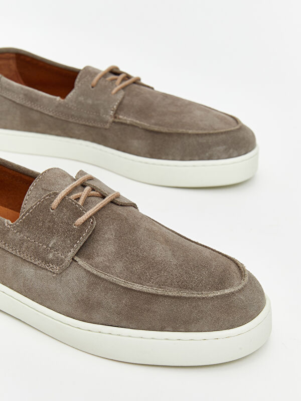 Süet Erkek Klasik Ayakkabı - Görsel 4