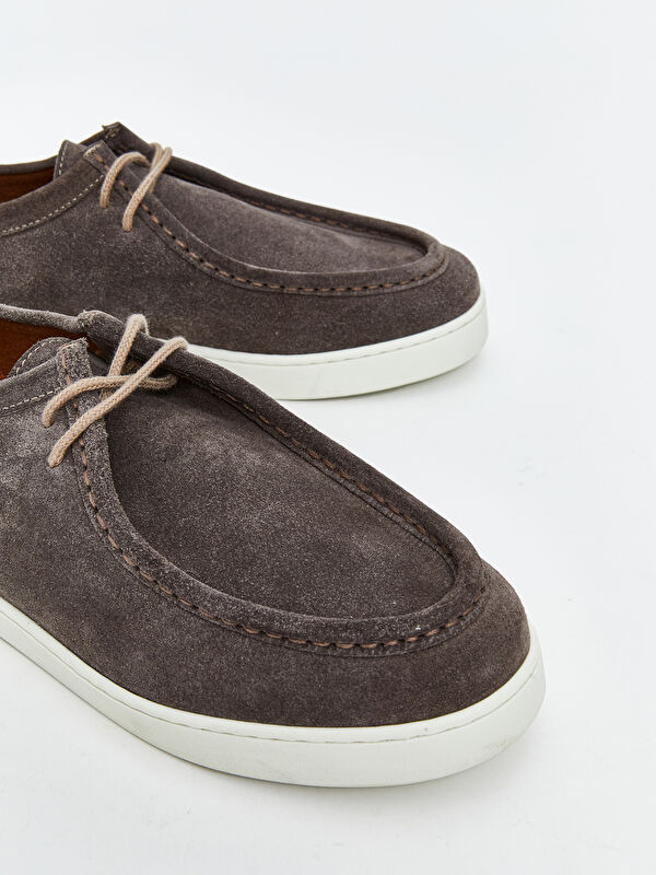 Bağcıklı Klasik Erkek Ayakkabı - Görsel 4